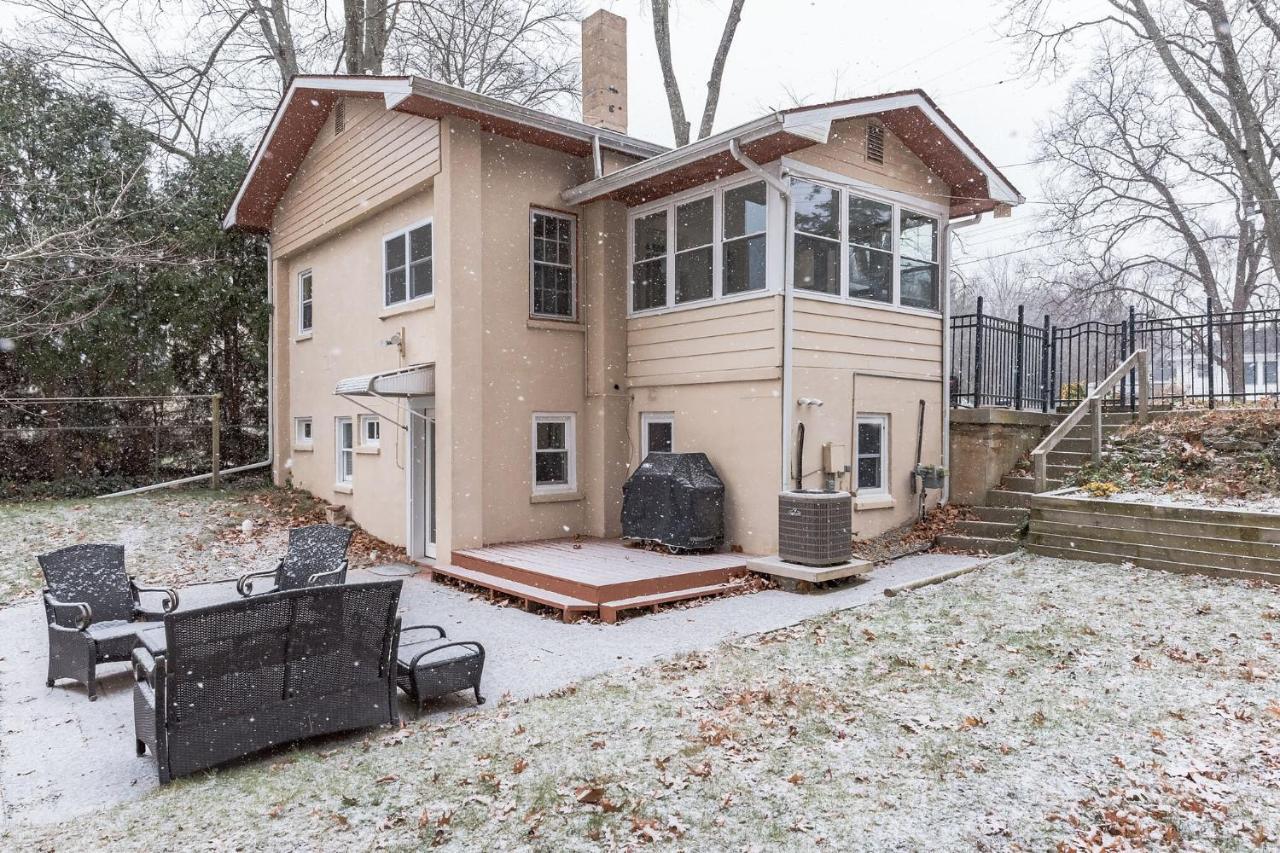 Amazing Lakefront Retreat On Long Lake! Home Portage Exterior foto